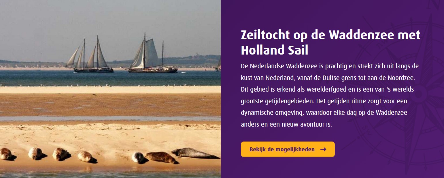 holland sail zeiltocht op de waddenzee bekijk de mogelijkheden