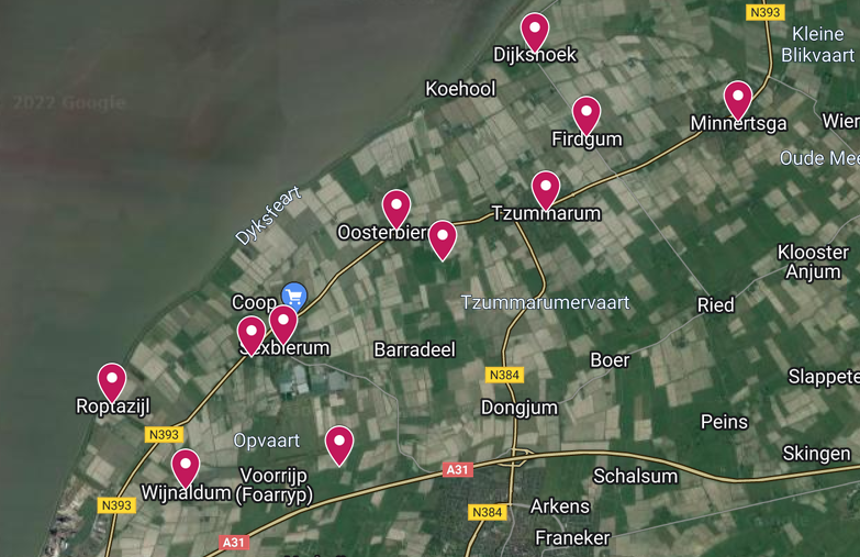 Barradeel google maps