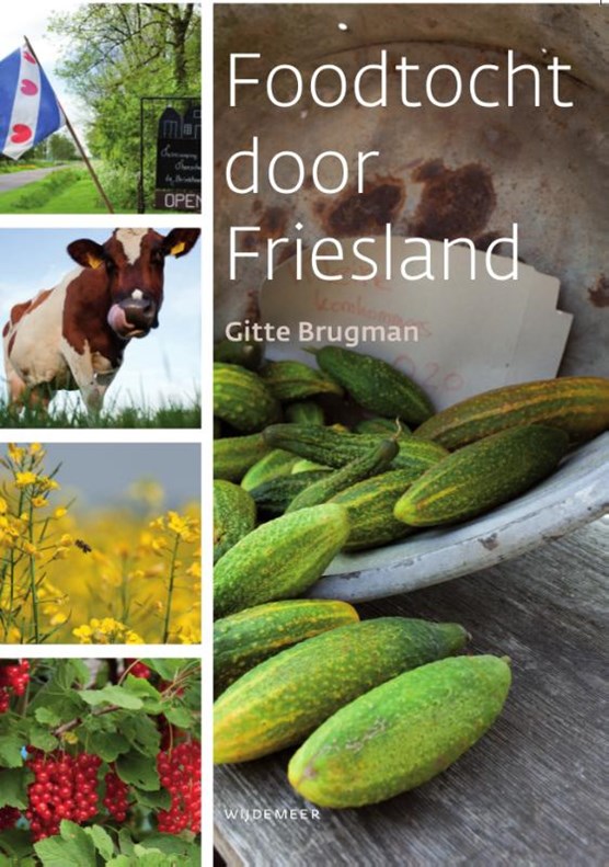 Boek 'Foodtocht door Friesland'