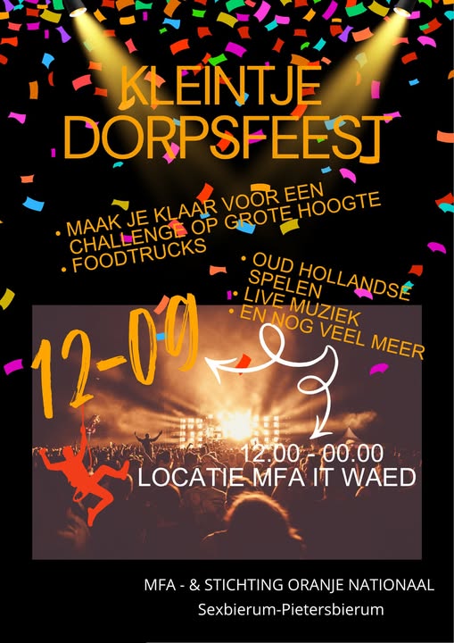 Kleintje Dorpsfeest 2026 (Sexbierum)