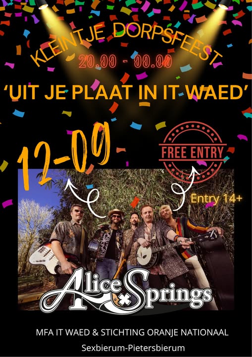 Kleintje Dorpsfeest 2026 (Sexbierum)