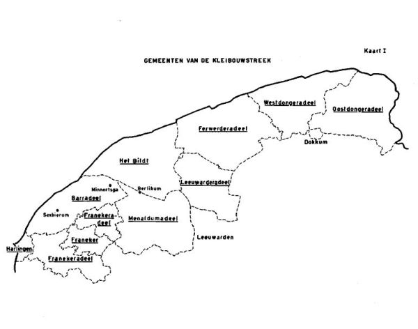 Het gardeniersprobleem in de kleibouwstreek van Friesland (1959)