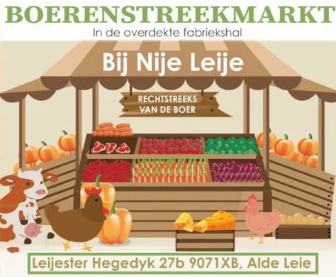 Boerenstreekmarkten Nije Leije