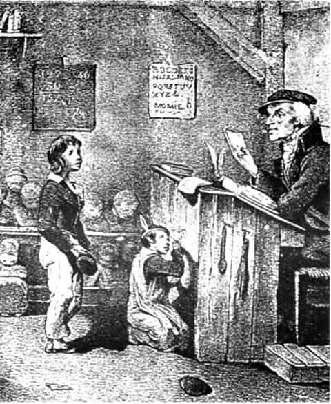 Schoolmeesters in Pietersbierum