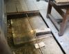 Eeuwenoude priesterzerken in kerk Pietersbierum